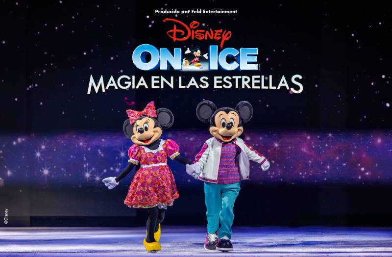 Reseña: “Disney On Ice: Magia En Las Estrellas” 