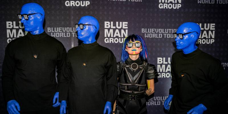 Blue Man Group: Última semana en México