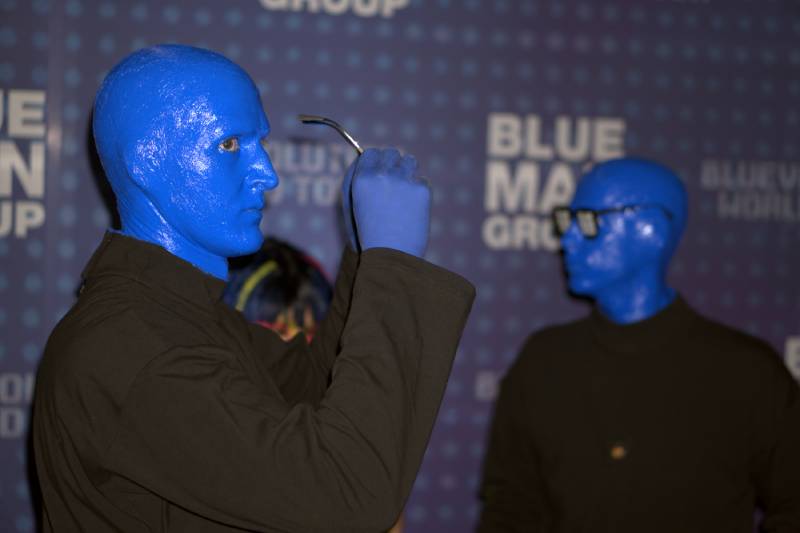Reseña: “Blue Man Group: BLuevolution World Tour”