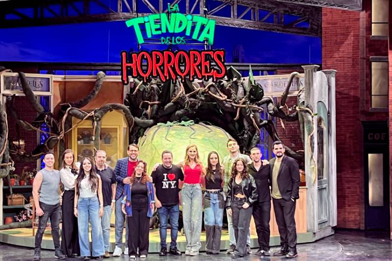La Tiendita de los Horrores extiende temporada en el Teatro Hidalgo