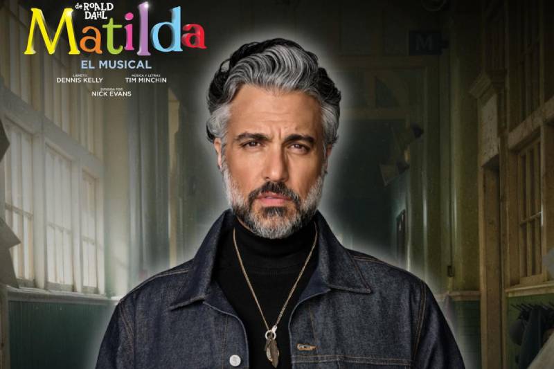 Jaime Camil protagoniza el musical Matilda en México