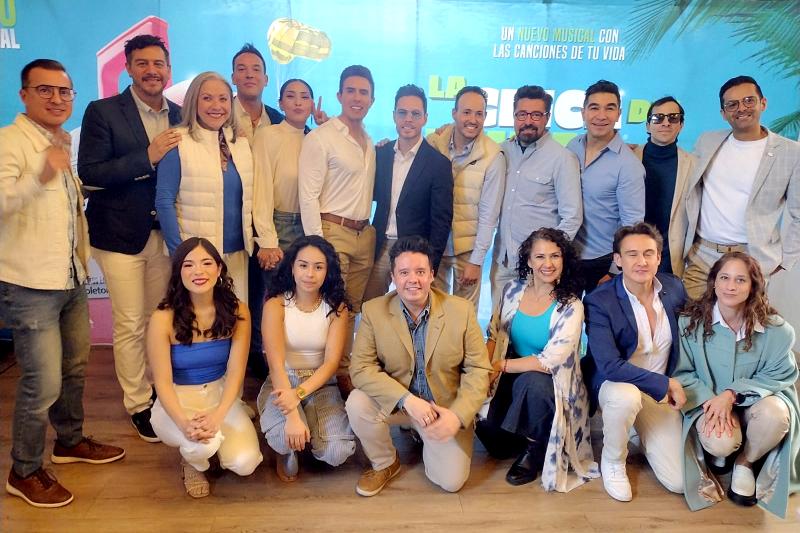 Revelan elenco de “La Chica del Bikini Azul”