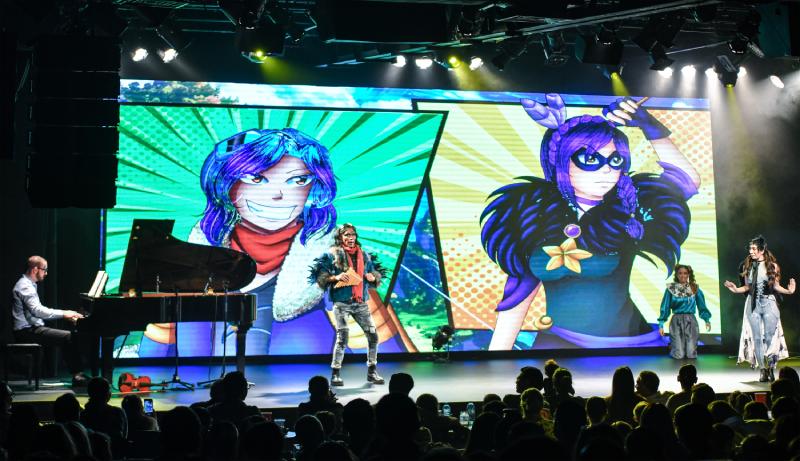 Ópera infantil cierra temporada con La flauta mágica al estilo anime