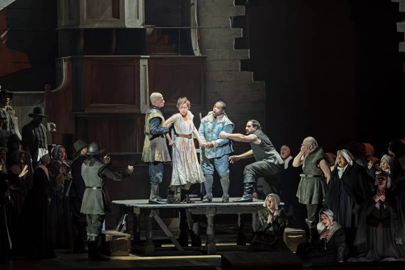 El Met revive I Puritani con un elenco estelar