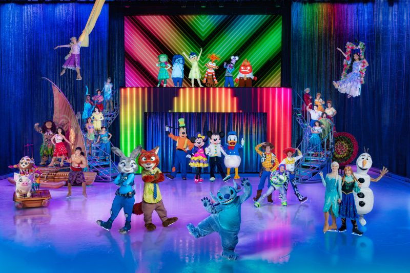 Disney On Ice: ¡Vive la magia! deslumbra CDMX con 50 personajes y un espectáculo inolvidable