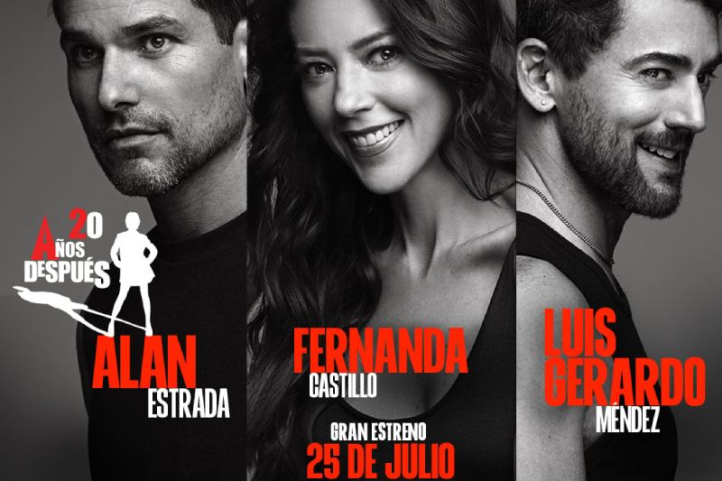 Alan Estrada y Fernanda Castillo encabezan el regreso de “Hoy No Me Puedo Levantar” 