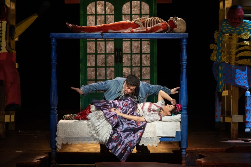El Último Sueño de Frida y Diego conmovió al Auditorio Nacional en CDMX