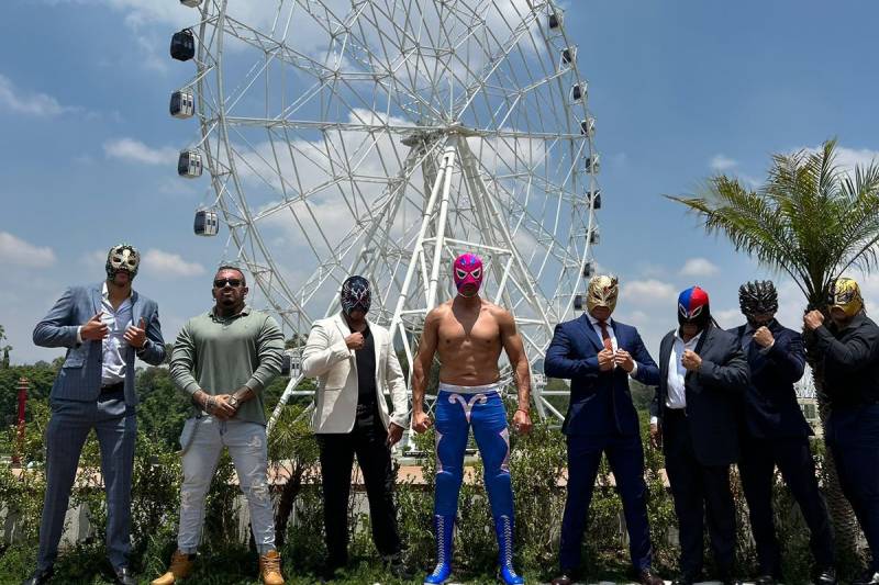 Aztlán y Lucha Libre Elite: Un combo explosivo en el corazón de México