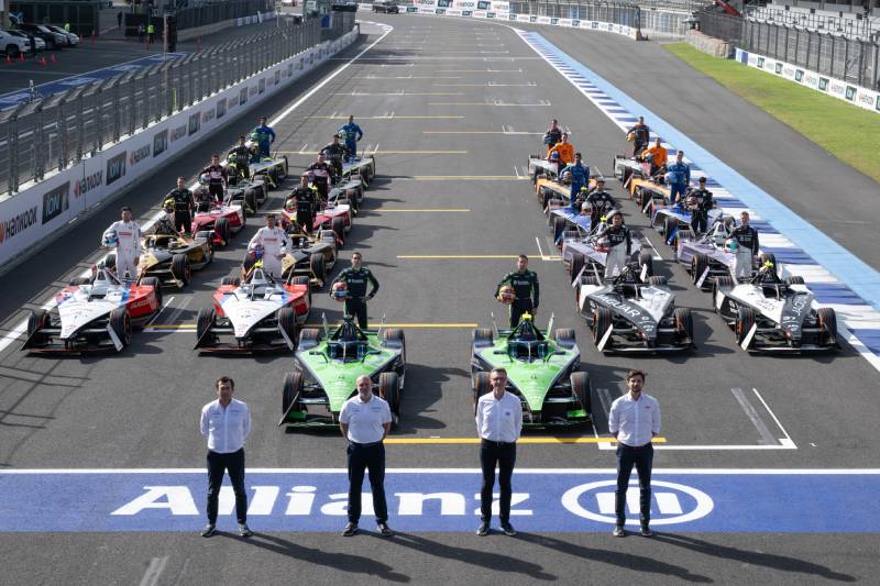 Siete pilotos lucharán por el título mundial en la temporada 10 de la Formula E