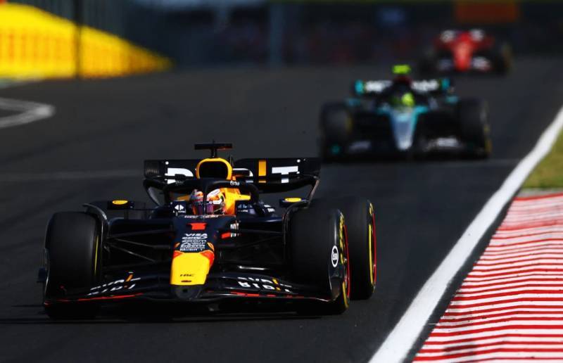 Verstappen y Pérez sufren en Hungría, Tsunoda brilla en AlphaTauri