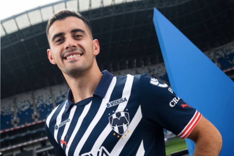 Rayados estrena jersey especial para la Leagues Cup 2024