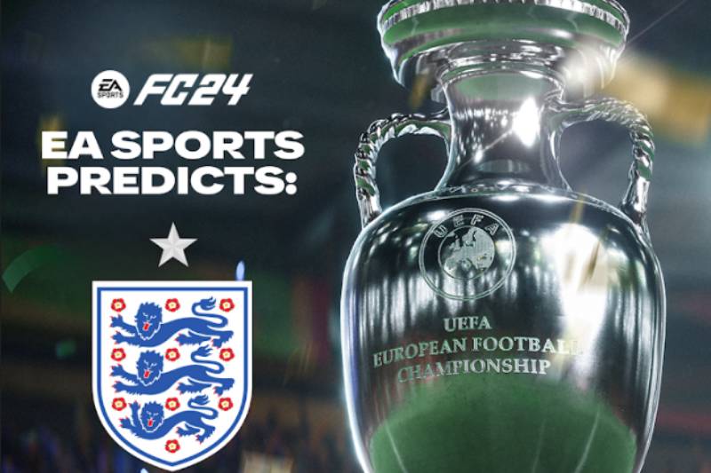 Inglaterra será Campeón de la Euro 2024, según “FC 24”