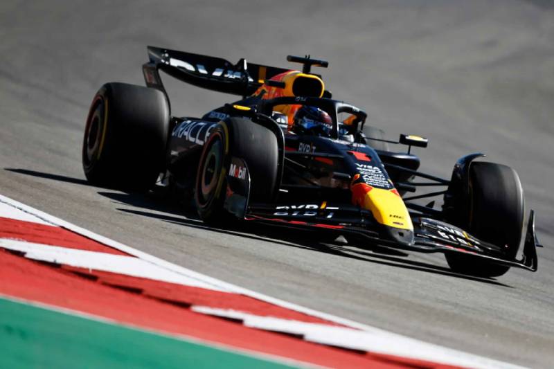 Verstappen alcanza el podio en el GP de EE.UU. mientras “Checo” Pérez queda en séptimo 