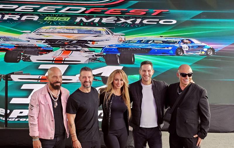 El Speed Fest 2024 vibró con autos, música y el espíritu mexicano