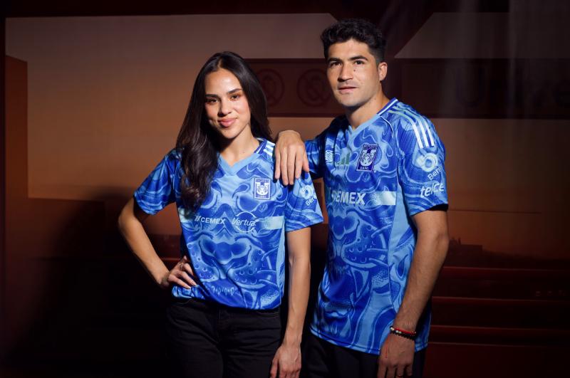 Tigres presenta el nuevo jersey de visita 25/26