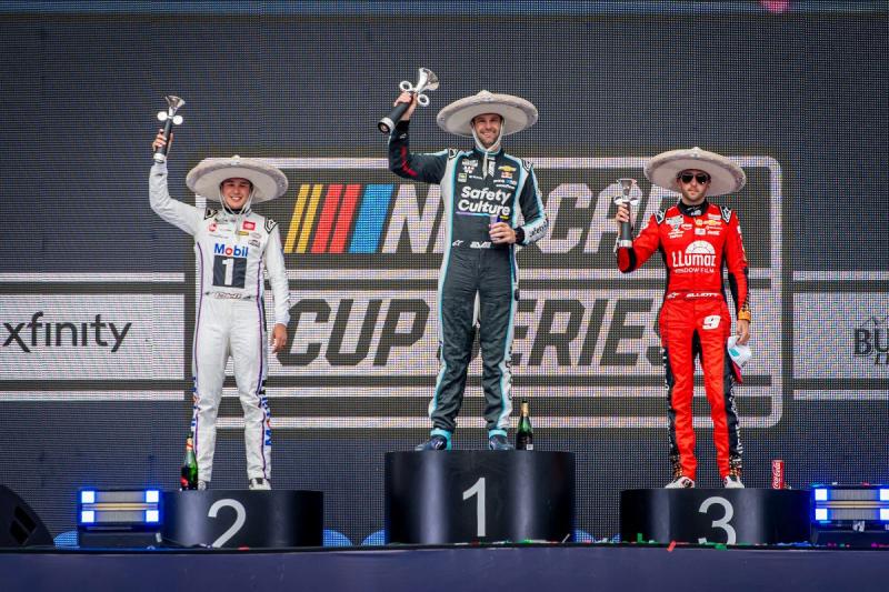 Shane Van Gisbergen conquista la histórica “Viva México 250”