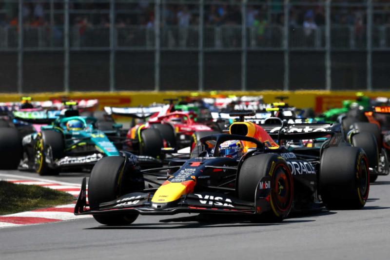 Verstappen asegura un segundo lugar en el Circuito Gilles Villeneuve, Canadá