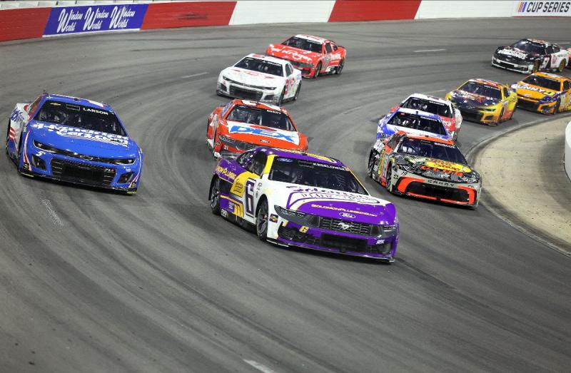 Christopher Bell gana su primera NASCAR All-Star Race