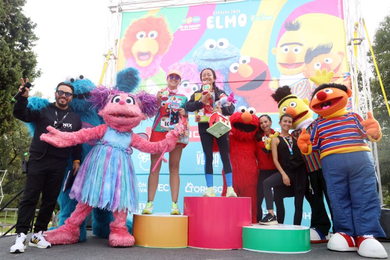 La Carrera Elmo 2026 reúne a más de dos mil corredores en el Bosque de Chapultepec