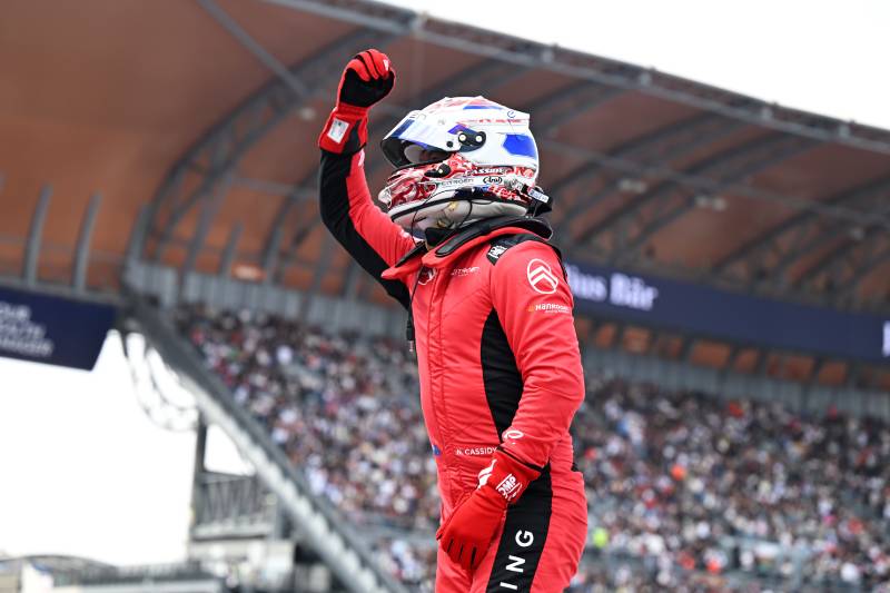 Nick Cassidy logra la primera victoria de Citroën en Formula E