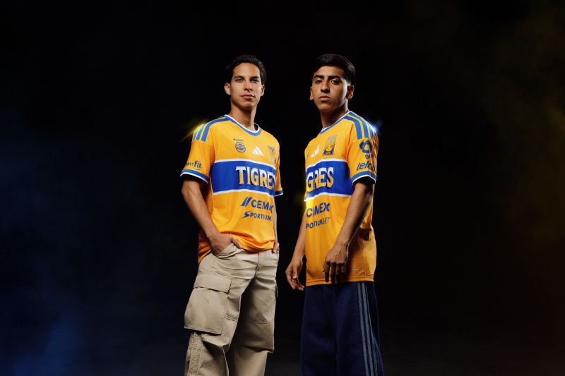 La identidad de Tigres se magnifica en su nuevo uniforme de local 2026–2027