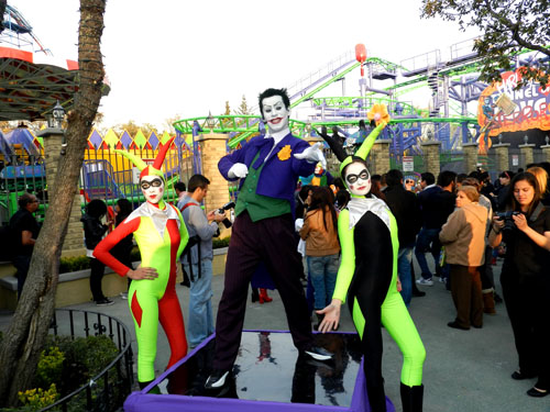 PoluxWeb - The Joker llega a Six Flags México