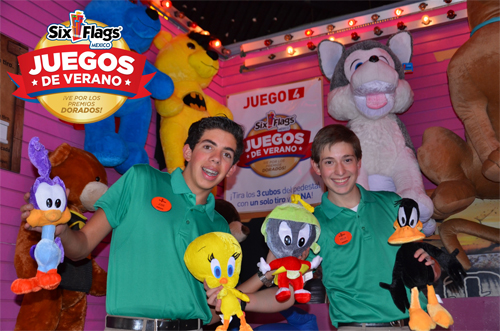 Peluches de six shop flags