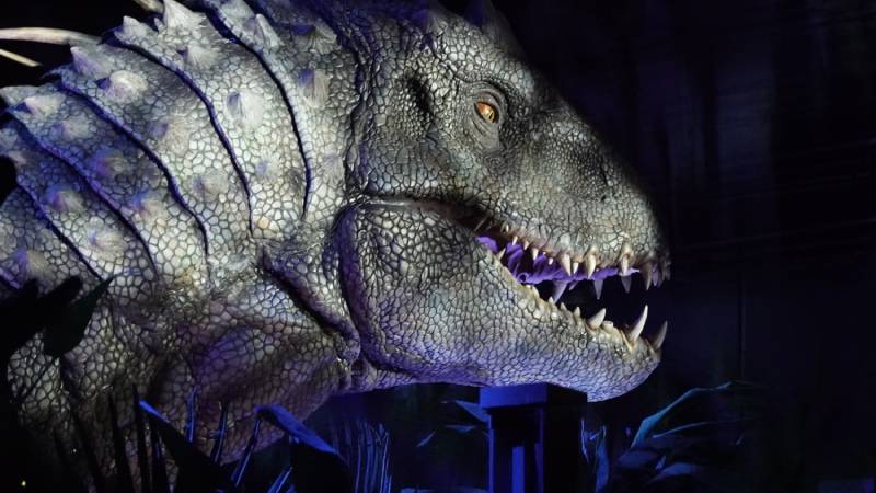 La Isla Nublar abre en México su Jurassic World The Exhibition