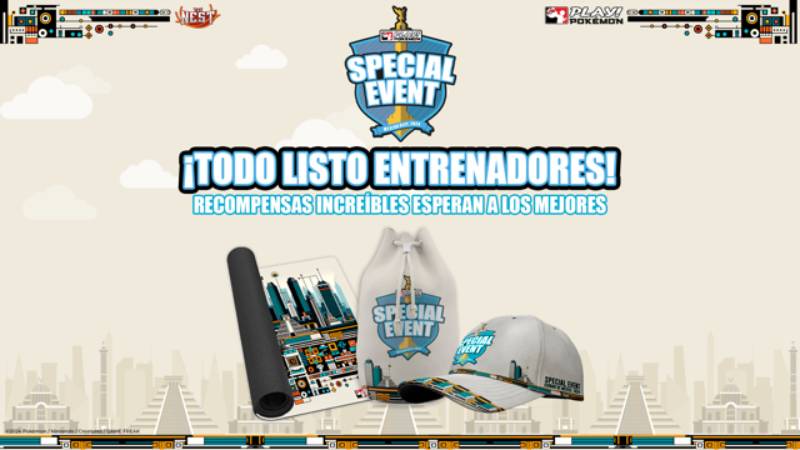 Presentan el Special Event de Pokémon 2024 en Ciudad de México