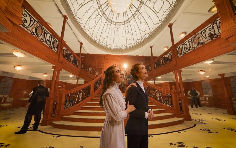 Experiencia de realidad virtual del Titanic llega a CDMX