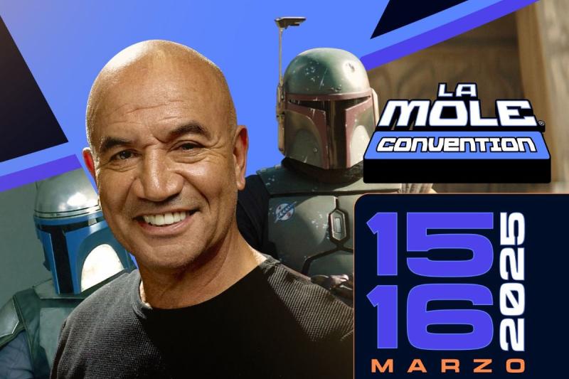 Temuera Morrison será uno de los grandes invitados de La Mole 2025