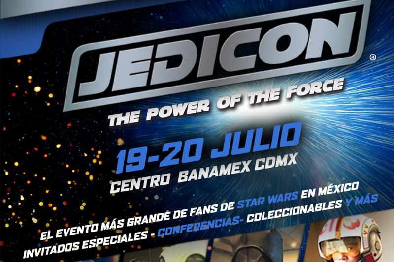 Jedicon 2025 llevará la Fuerza de regreso a la Ciudad de México