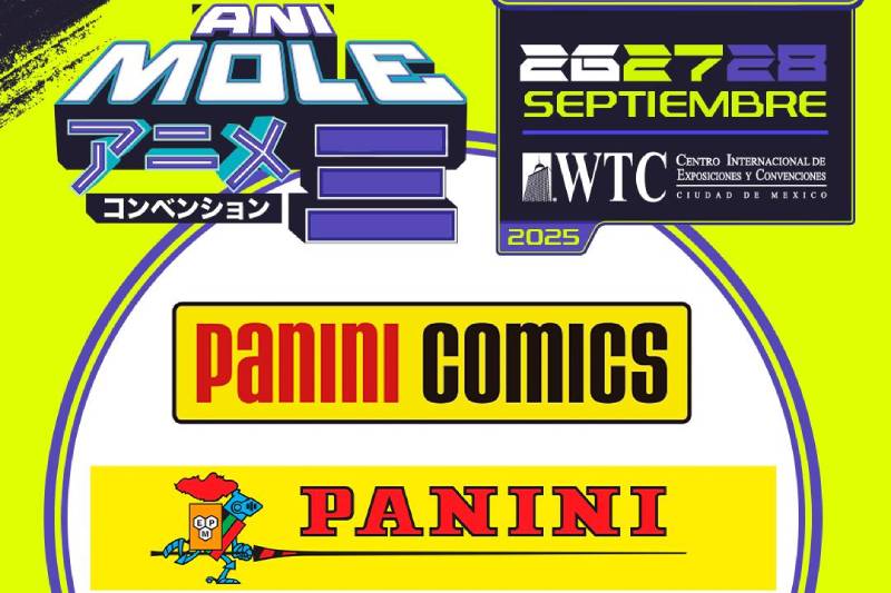 Panini confirma su participación en AniMole 2025 con stand, descuentos y firma de Scott Snyder
