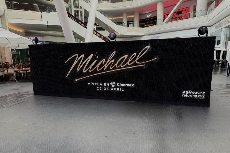 La experiencia inmersiva de Michael abre sus puertas antes del estreno en cines
