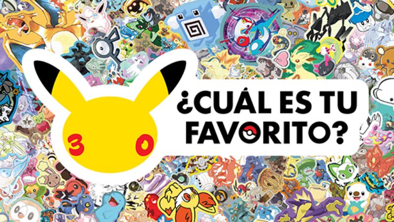 Pokémon celebra 30 años en CCXP México 2026 con un stand lleno de actividades