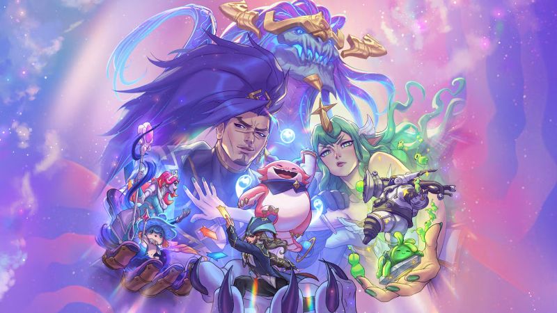 Teamfight Tactics: Dioses del Espacio aterriza en CCXP México con panel y showmatch