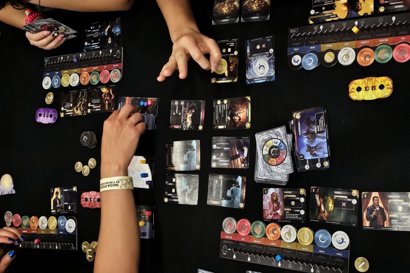 Mega XP 2026: Giraron los dados en el tablero más grande de Latinoamérica