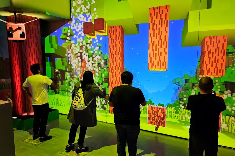 Minecraft Experience: Villager Rescue abre en CDMX con una aventura inmersiva de gran escala 