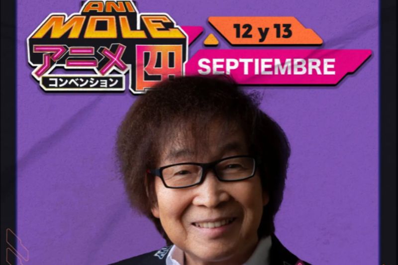Toshio Furukawa, voz original japonesa de Piccolo, confirmado como invitado en AniMole 4