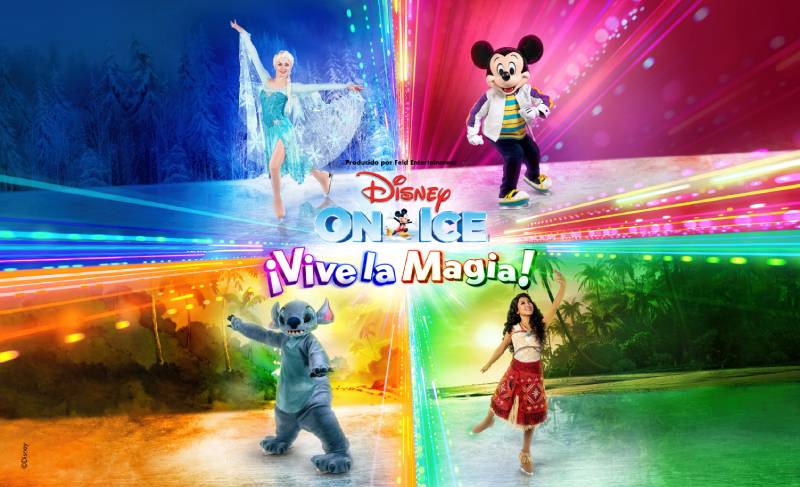 Disney On Ice trae Vive la magia al Auditorio Nacional