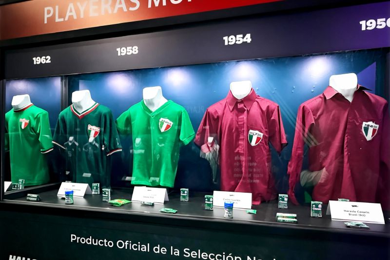 Pasión y Gloria por el futbol llega a la explanada de Forum Buenavista en CDMX
