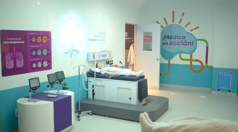 Papalote inaugura Interconectados y Wow Lab