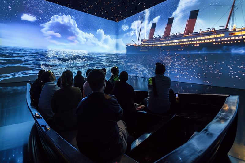 La experiencia inmersiva Titanic: An Immersive Voyage confirma su llegada a Ciudad de México