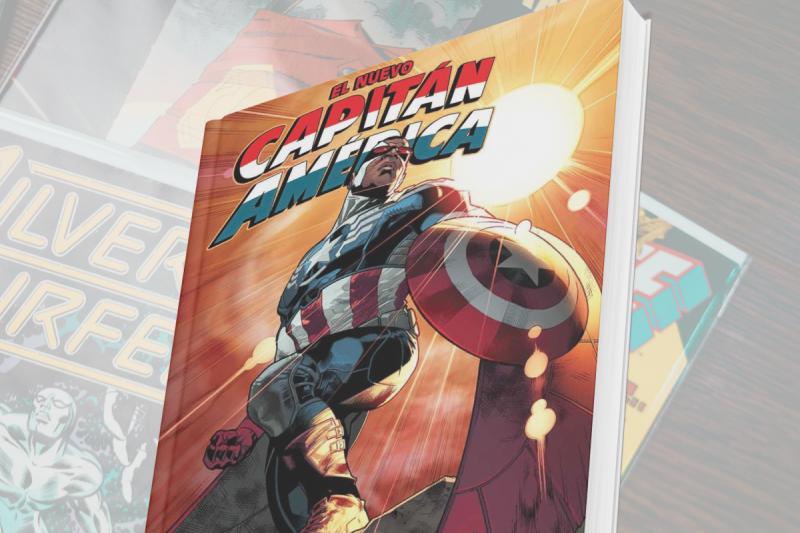 Celebran al Capitán América con nuevos cómics en febrero