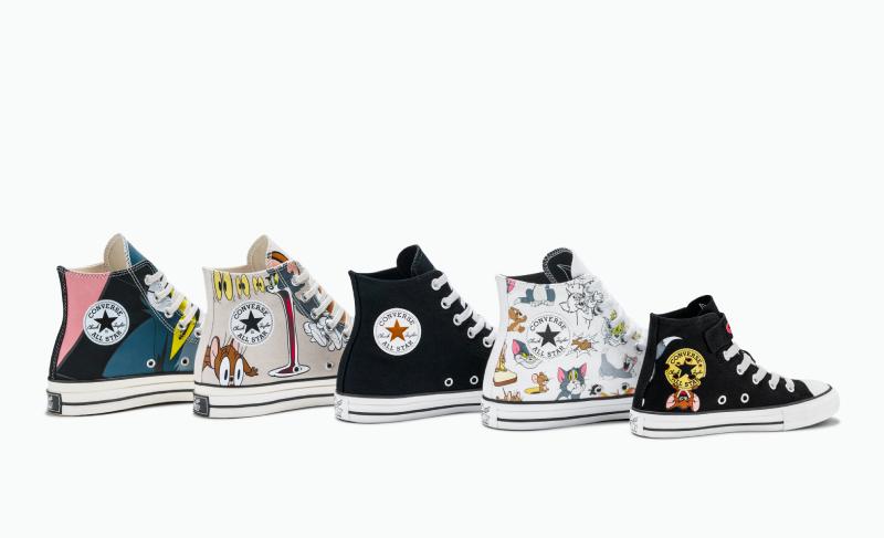 Tom & Jerry y Converse celebran 85 años con una colección especial