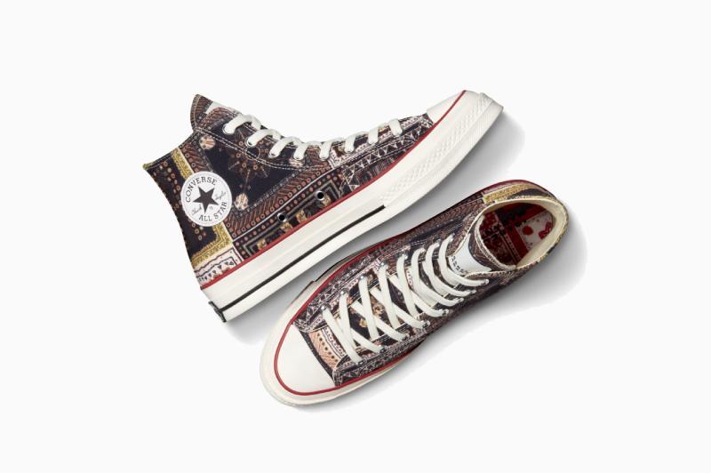 Reinventan el chuck 70 con estilo parisino y vibra bohemia 
