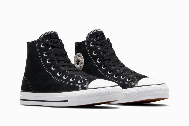 Chuck Taylor All Star Pro Hi: clásicos que evolucionan para el skate