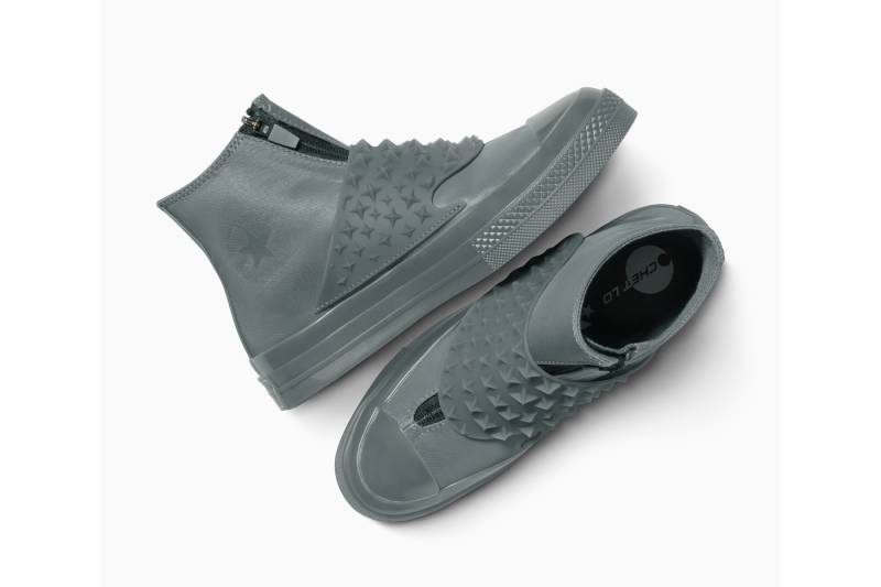 Converse y Chet Lo lanzan cápsula con estética futurista