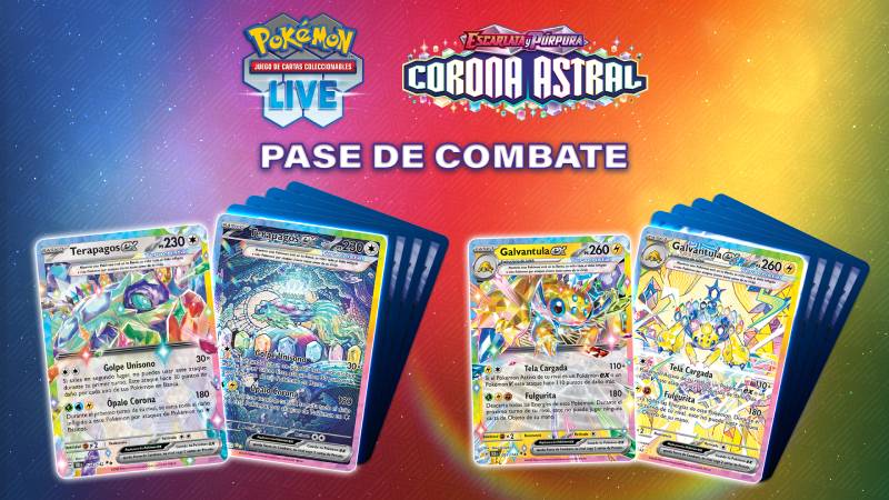 Corona Astral, la nueva expansión de JCC Pokémon ha llegado