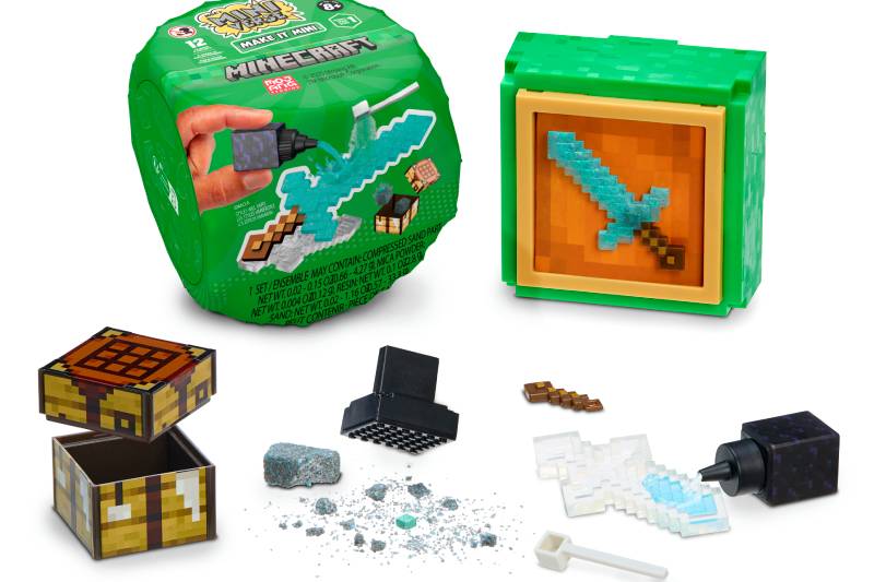 Miniverse transforma Minecraft en miniaturas coleccionables